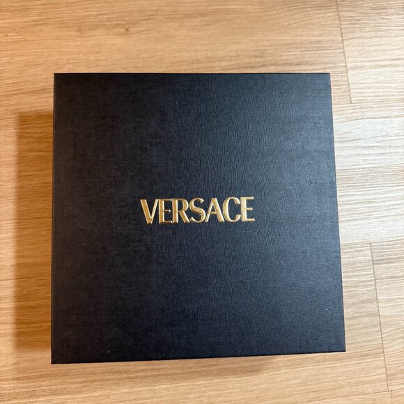 VERSACE CRYSTAL MEDUSA BIGGIE SUNGLASSES main image 4